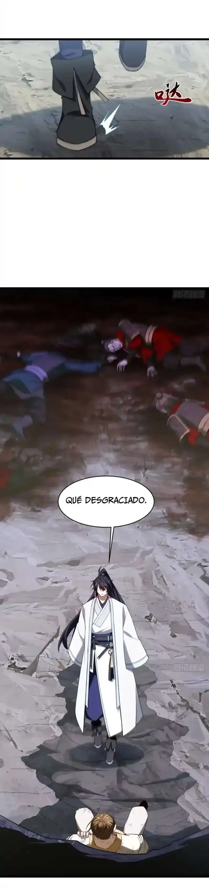 Iniciando con el Registro del Cuerpo Sagrado de la Antigüedad Capítulo 76 - Página 14 en español