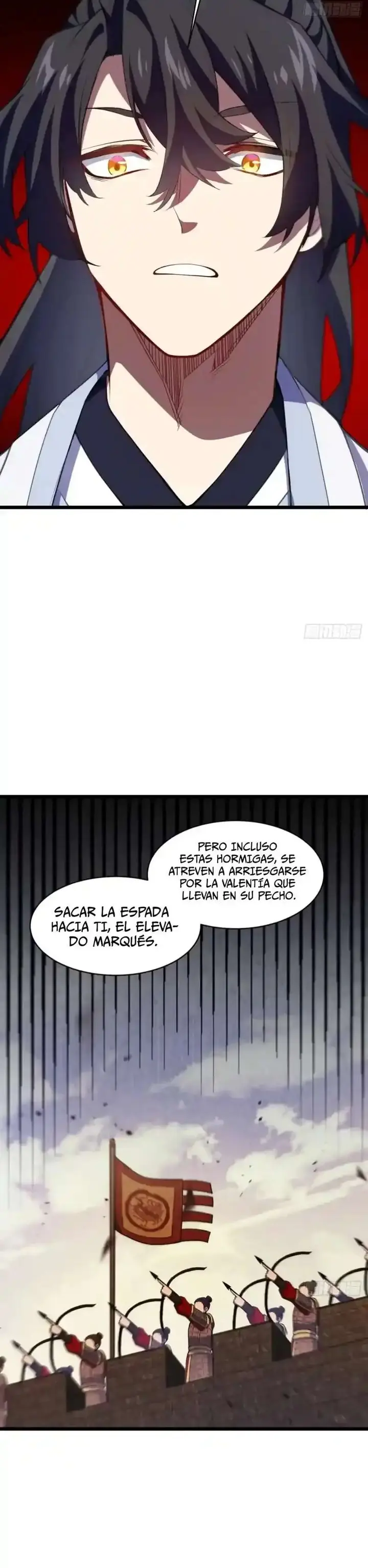 Iniciando con el Registro del Cuerpo Sagrado de la Antigüedad Capítulo 76 - Página 16 en español