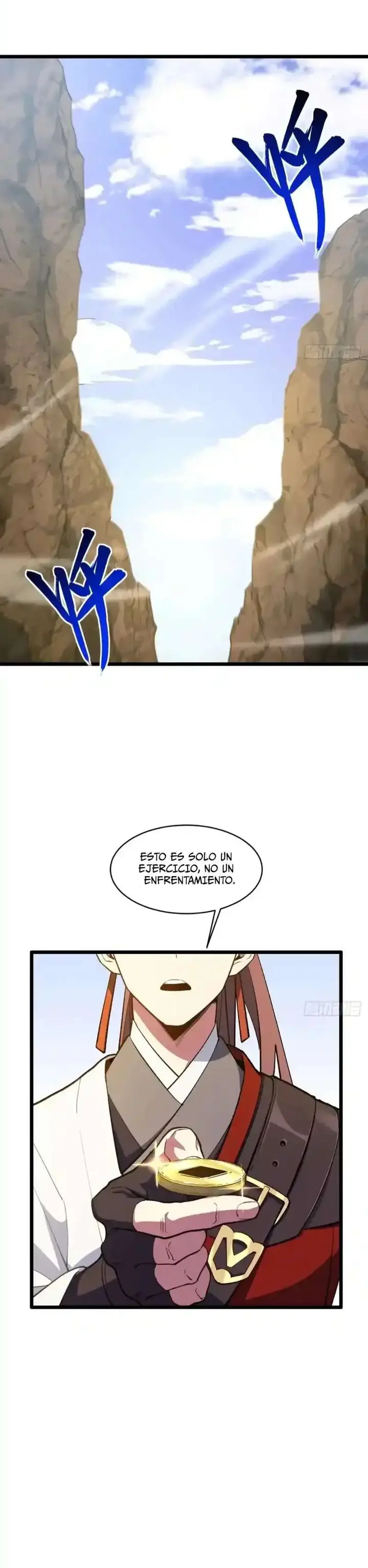 Iniciando con el Registro del Cuerpo Sagrado de la Antigüedad Capítulo 77 - Página 10 en español