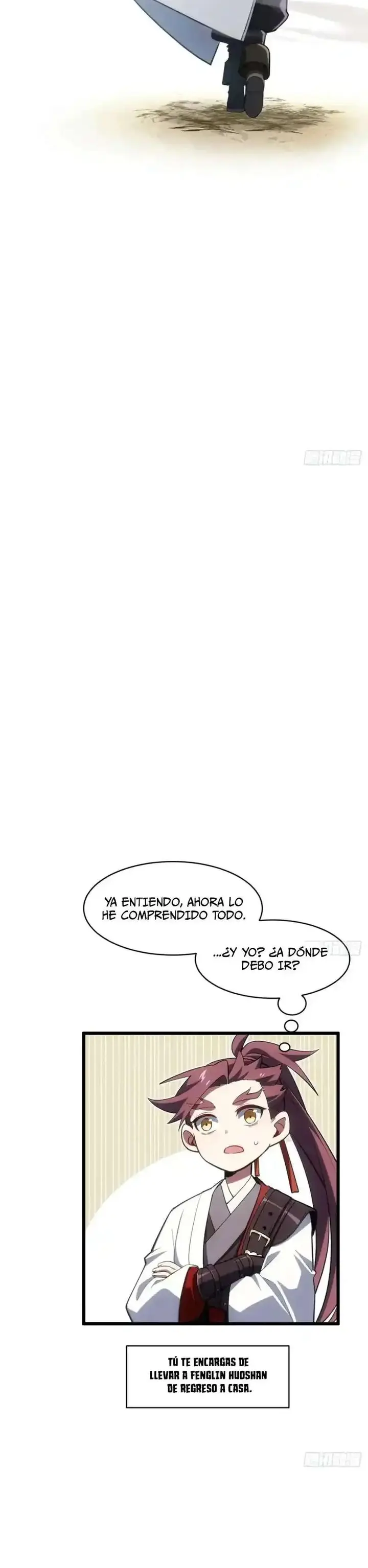 Iniciando con el Registro del Cuerpo Sagrado de la Antigüedad Capítulo 78 - Página 36 en español
