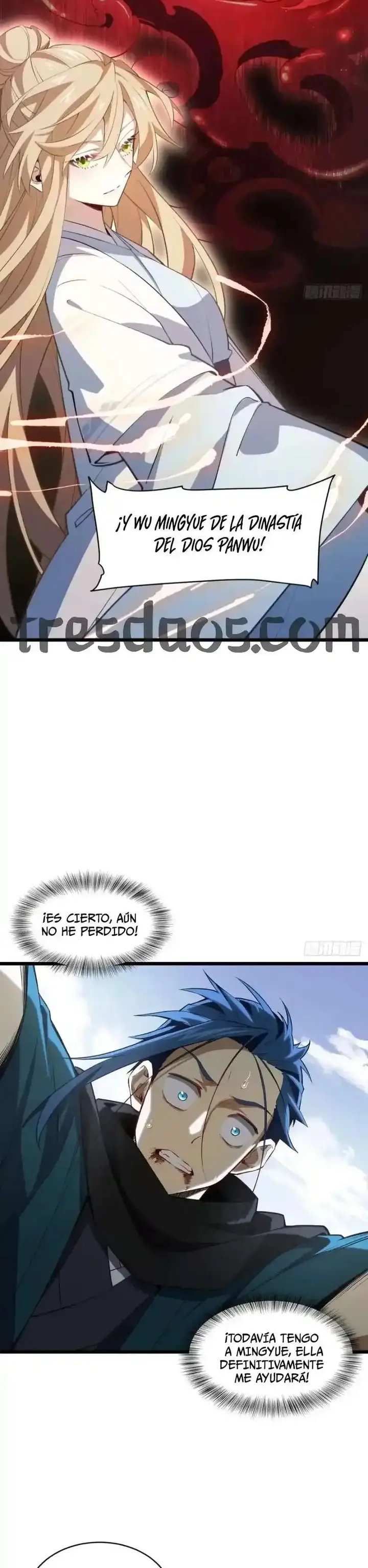 Iniciando con el Registro del Cuerpo Sagrado de la Antigüedad Capítulo 79 - Página 9 en español
