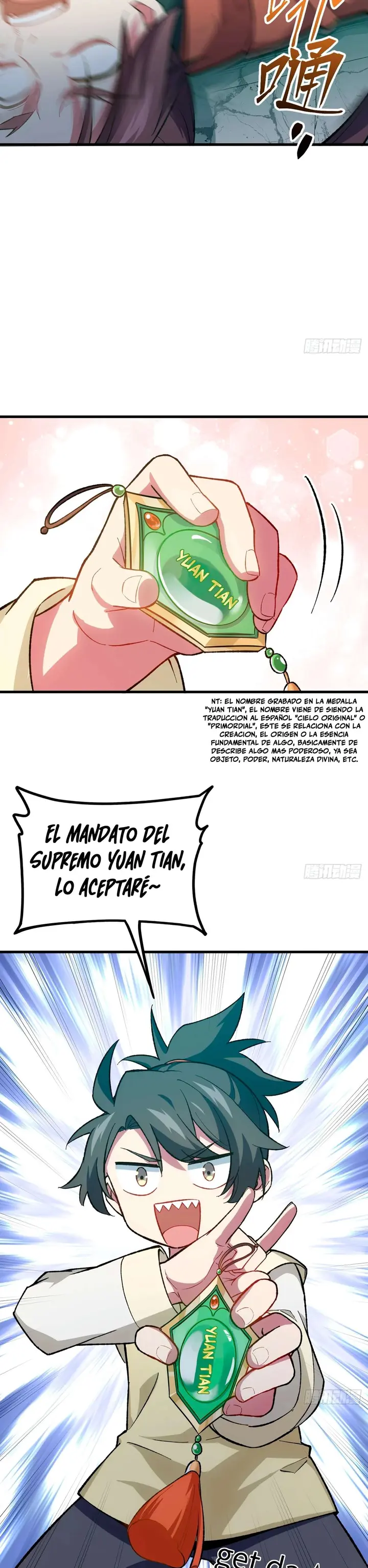 Iniciando con el Registro del Cuerpo Sagrado de la Antigüedad Capítulo 8 - Página 15 en español