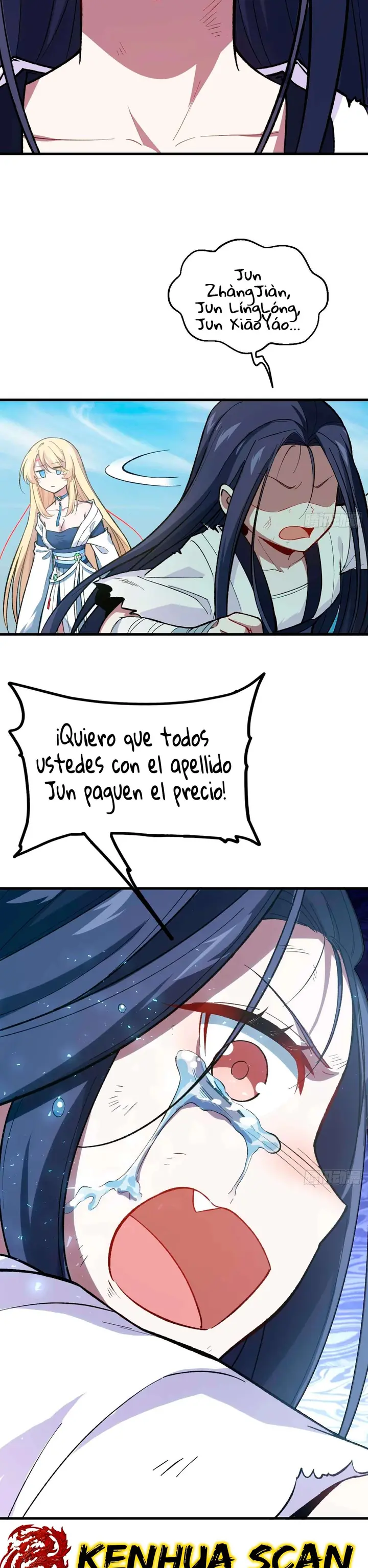 Iniciando con el Registro del Cuerpo Sagrado de la Antigüedad Capítulo 8 - Página 19 en español