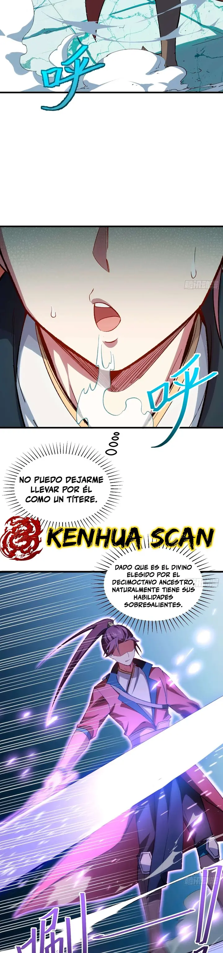 Iniciando con el Registro del Cuerpo Sagrado de la Antigüedad Capítulo 8 - Página 5 en español