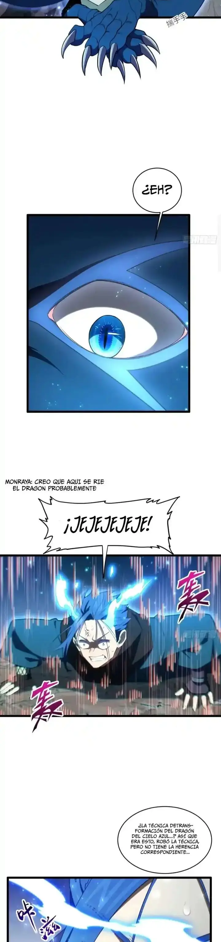 Iniciando con el Registro del Cuerpo Sagrado de la Antigüedad Capítulo 80 - Página 10 en español