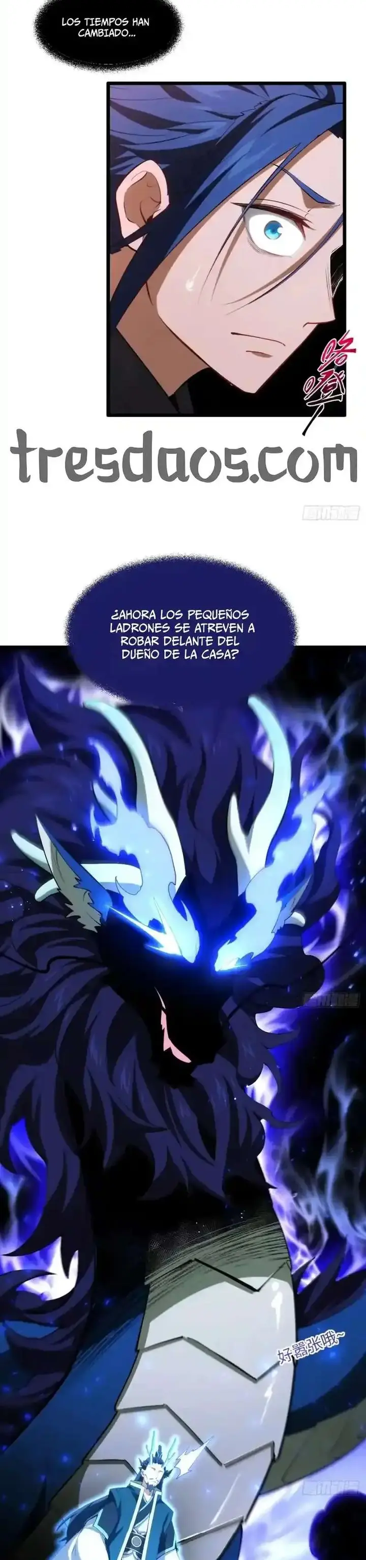 Iniciando con el Registro del Cuerpo Sagrado de la Antigüedad Capítulo 80 - Página 5 en español