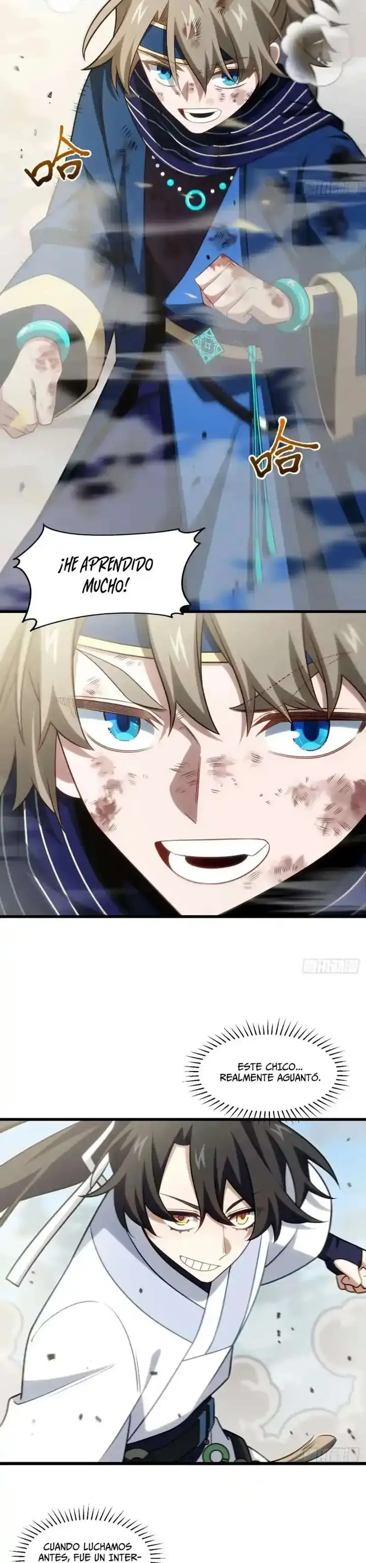 Iniciando con el Registro del Cuerpo Sagrado de la Antigüedad Capítulo 83 - Página 12 en español