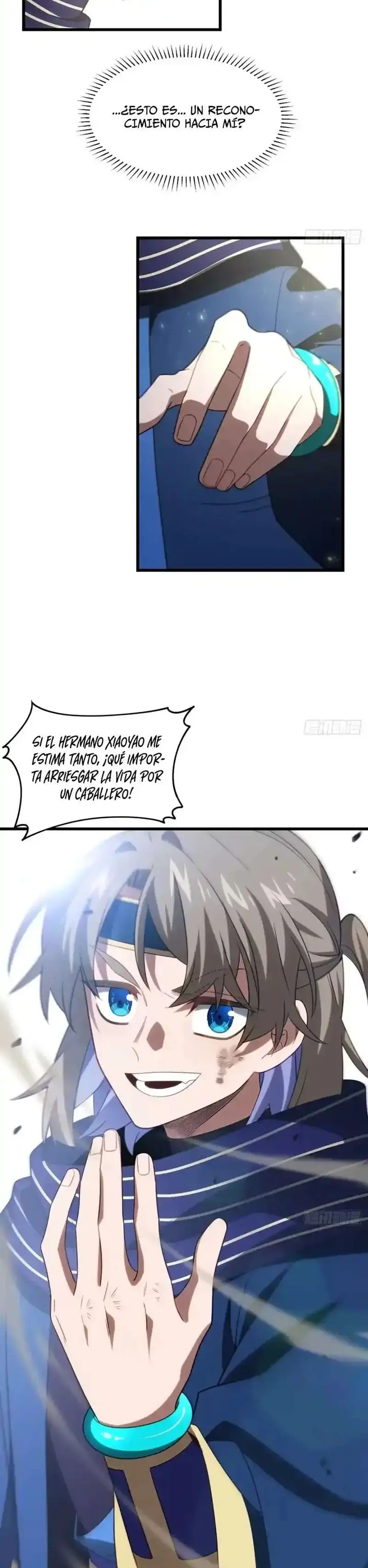 Iniciando con el Registro del Cuerpo Sagrado de la Antigüedad Capítulo 83 - Página 7 en español