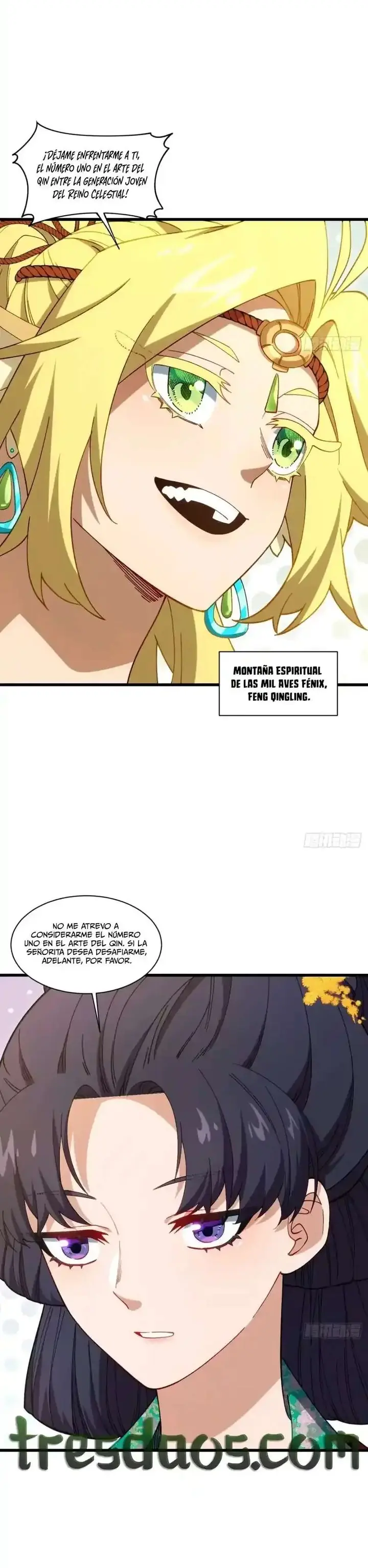 Iniciando con el Registro del Cuerpo Sagrado de la Antigüedad Capítulo 84 - Página 11 en español