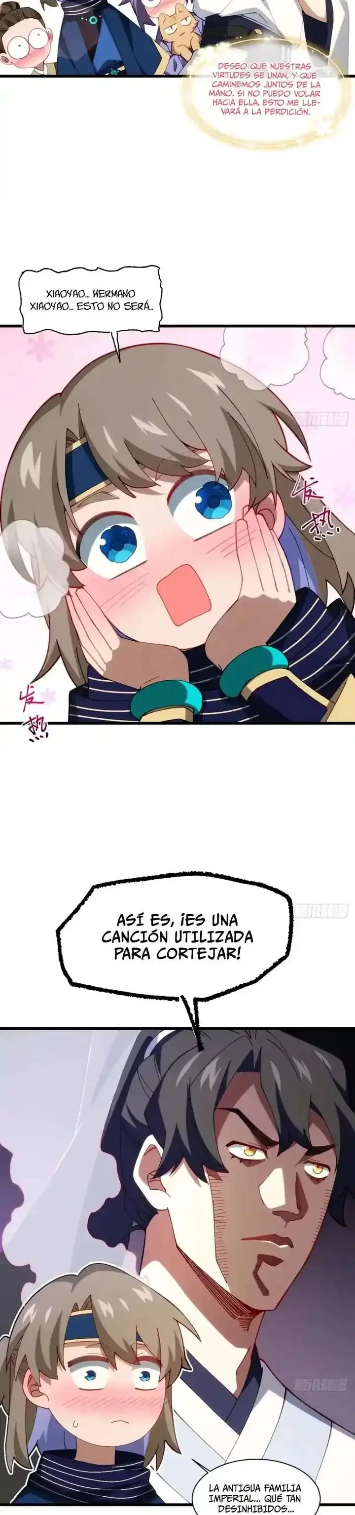 Iniciando con el Registro del Cuerpo Sagrado de la Antigüedad Capítulo 84 - Página 21 en español