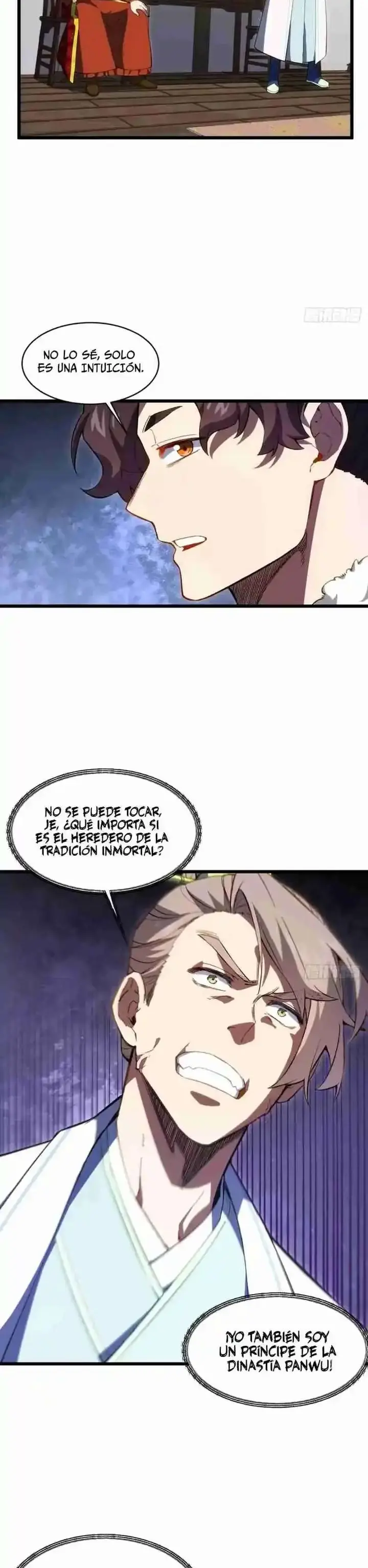 Iniciando con el Registro del Cuerpo Sagrado de la Antigüedad Capítulo 86 - Página 17 en español