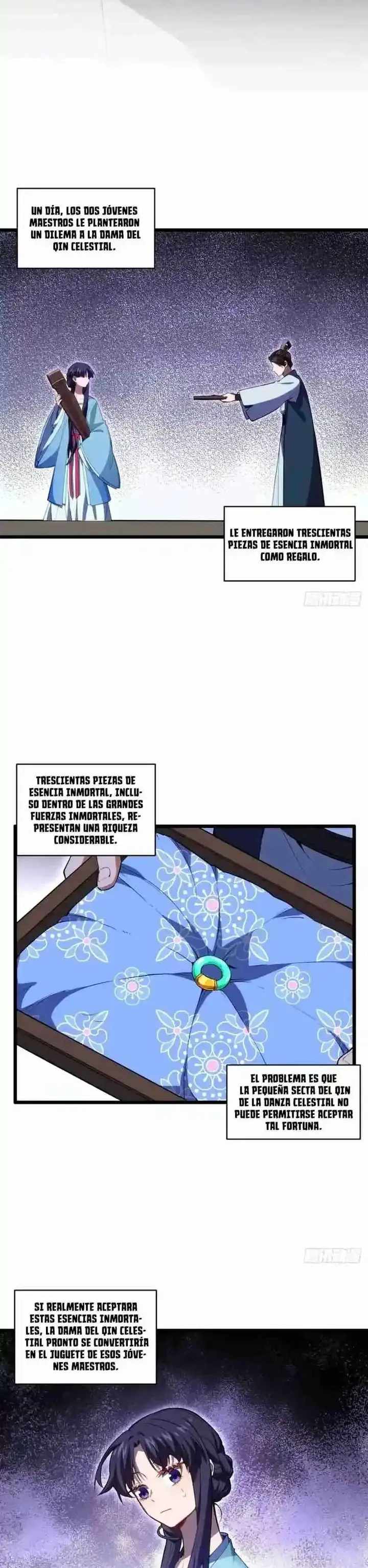 Iniciando con el Registro del Cuerpo Sagrado de la Antigüedad Capítulo 87 - Página 4 en español