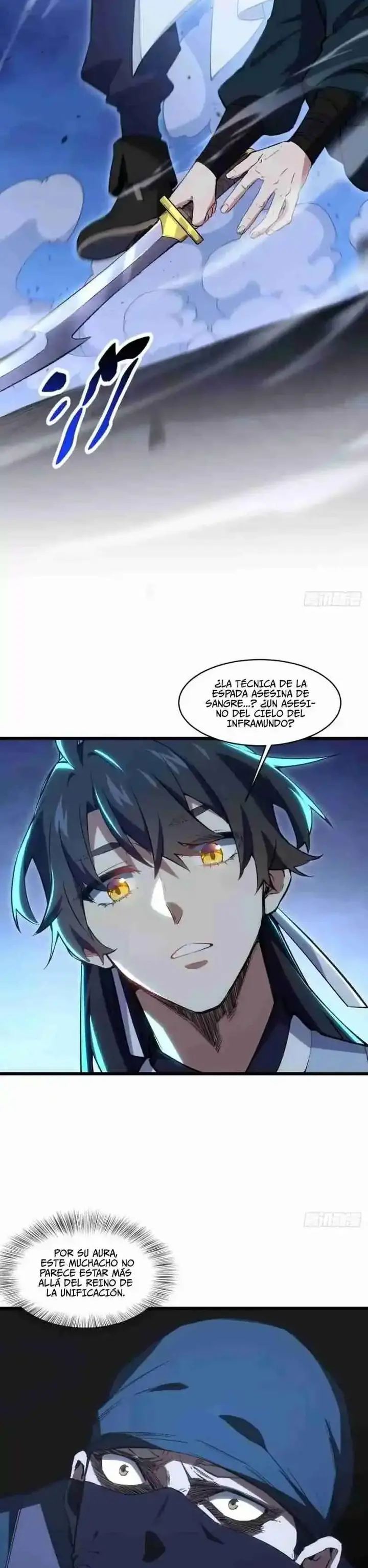 Iniciando con el Registro del Cuerpo Sagrado de la Antigüedad Capítulo 88 - Página 9 en español