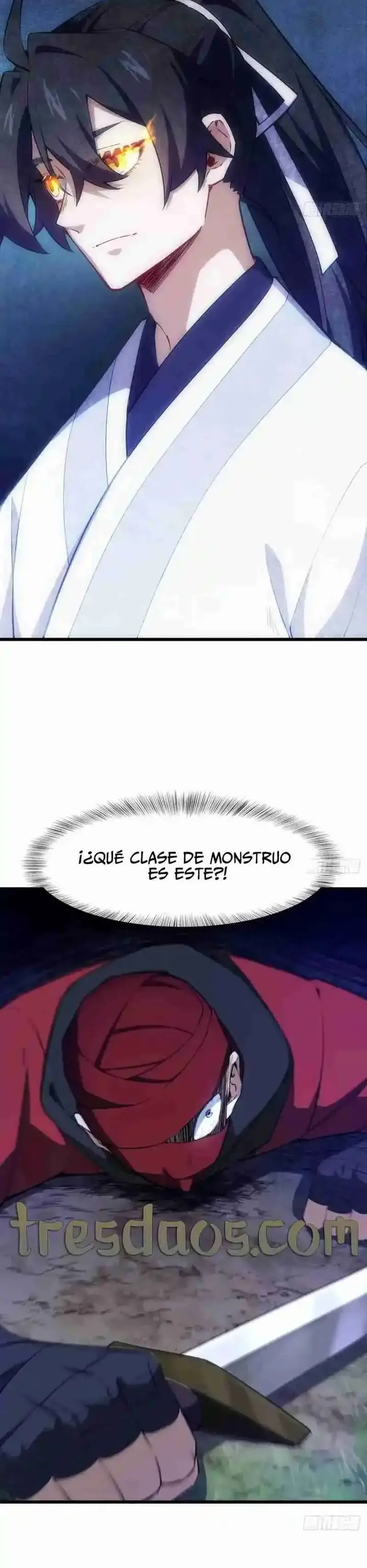 Iniciando con el Registro del Cuerpo Sagrado de la Antigüedad Capítulo 89 - Página 3 en español