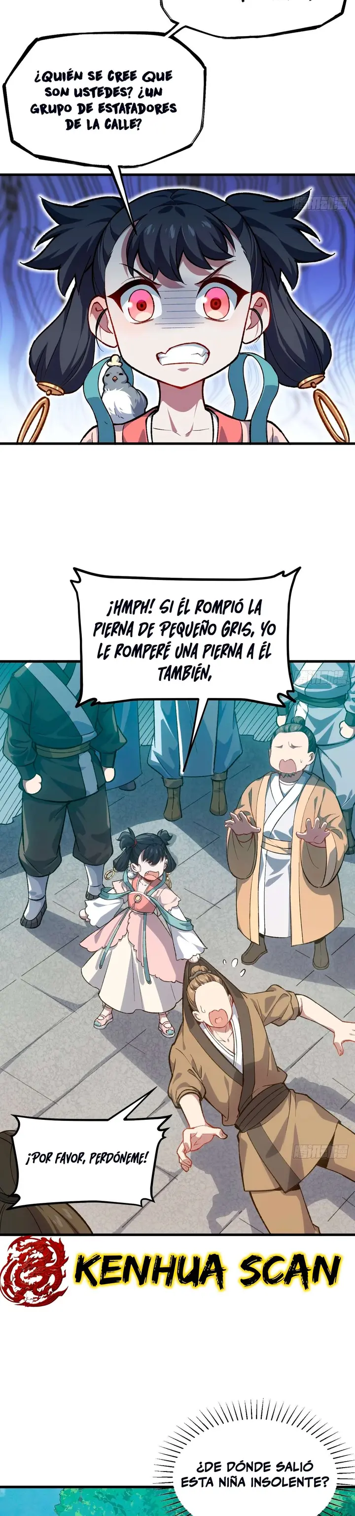 Iniciando con el Registro del Cuerpo Sagrado de la Antigüedad Capítulo 9 - Página 13 en español