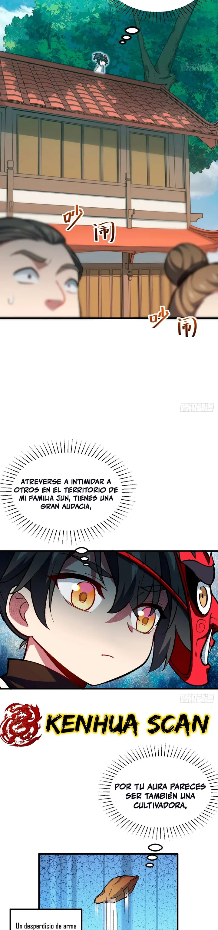 Iniciando con el Registro del Cuerpo Sagrado de la Antigüedad Capítulo 9 - Página 14 en español