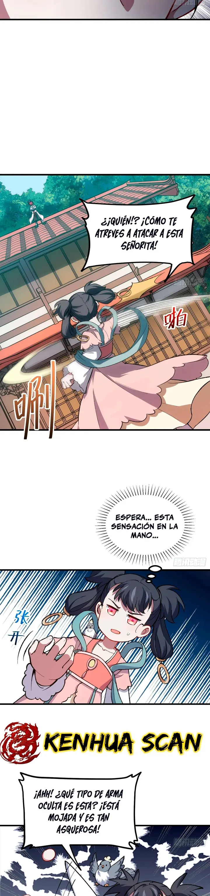 Iniciando con el Registro del Cuerpo Sagrado de la Antigüedad Capítulo 9 - Página 16 en español