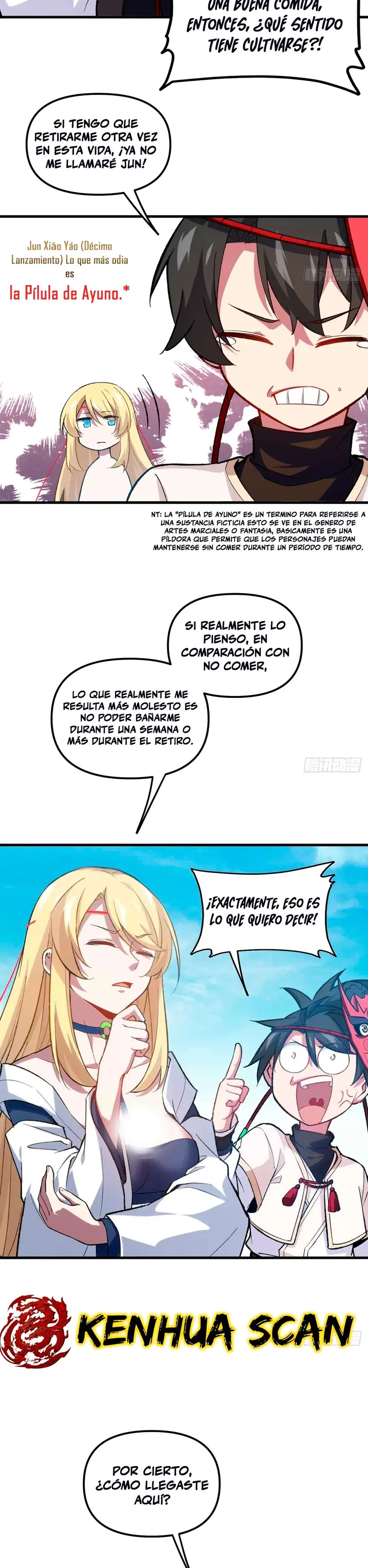 Iniciando con el Registro del Cuerpo Sagrado de la Antigüedad Capítulo 9 - Página 7 en español