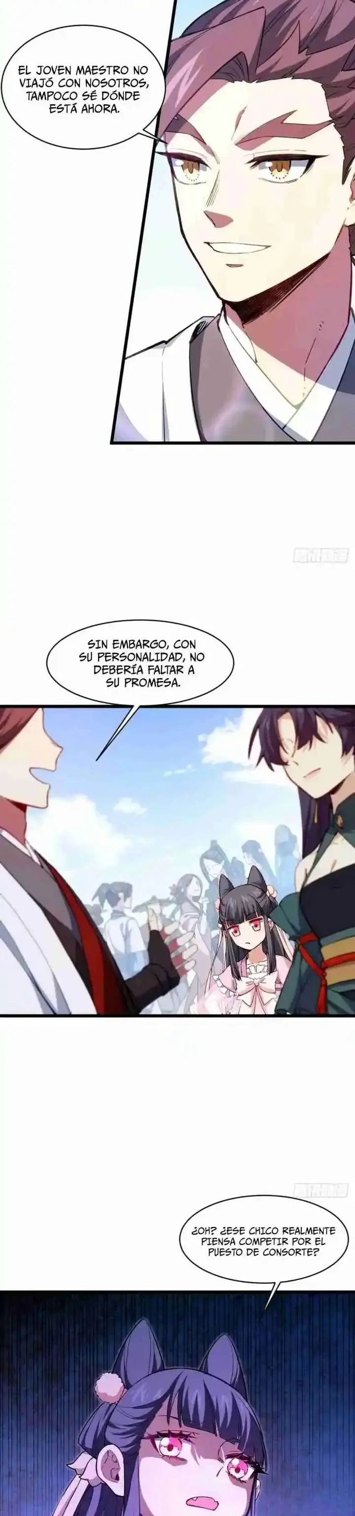 Iniciando con el Registro del Cuerpo Sagrado de la Antigüedad Capítulo 91 - Página 9 en español
