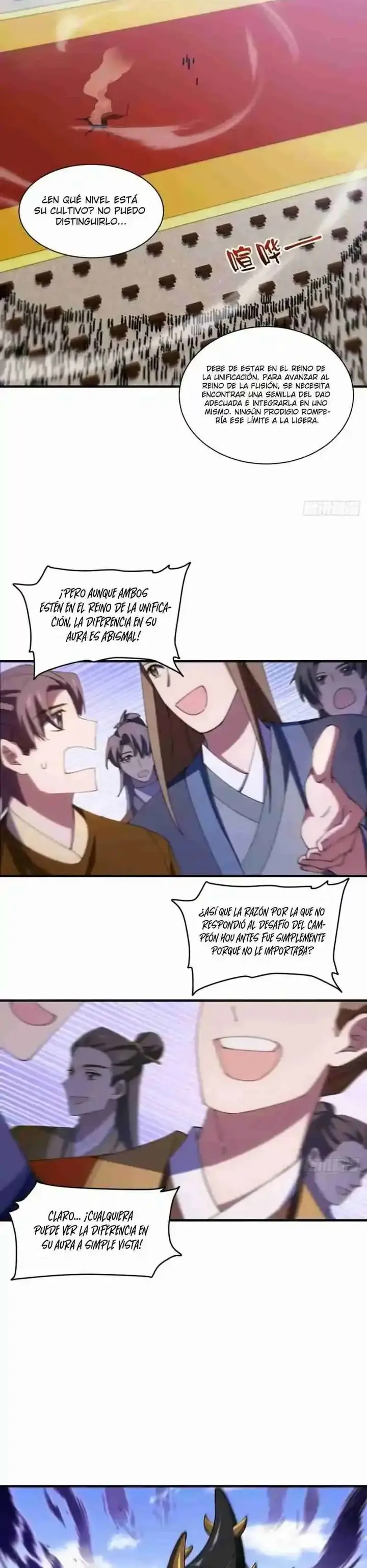 Iniciando con el Registro del Cuerpo Sagrado de la Antigüedad Capítulo 93 - Página 4 en español