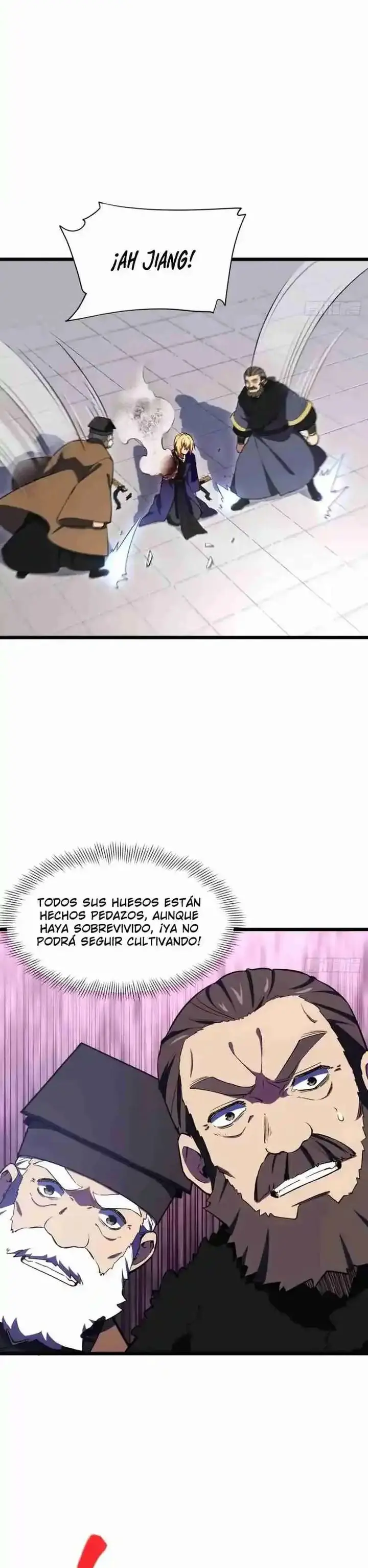 Iniciando con el Registro del Cuerpo Sagrado de la Antigüedad Capítulo 94 - Página 15 en español