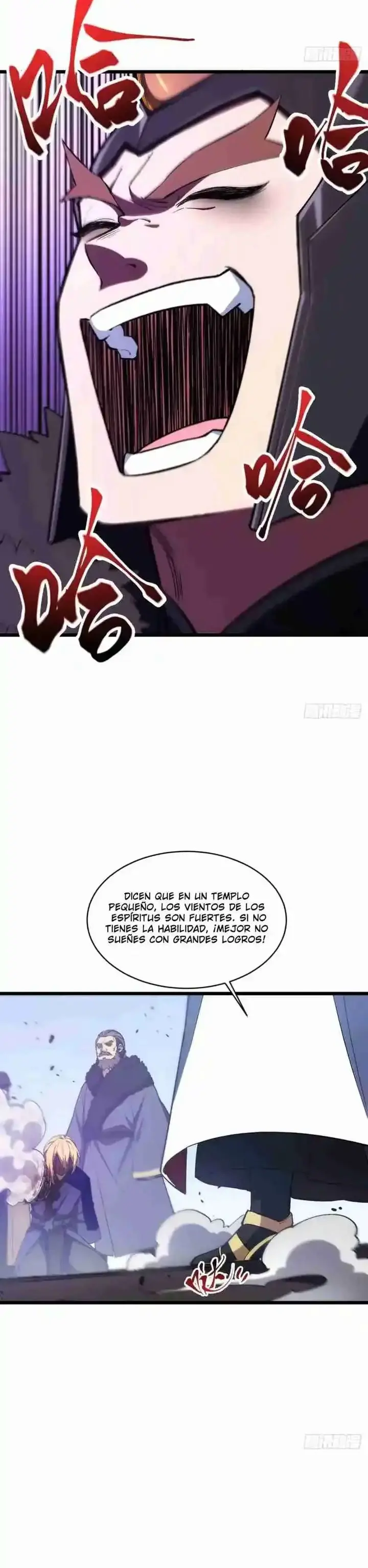 Iniciando con el Registro del Cuerpo Sagrado de la Antigüedad Capítulo 94 - Página 16 en español