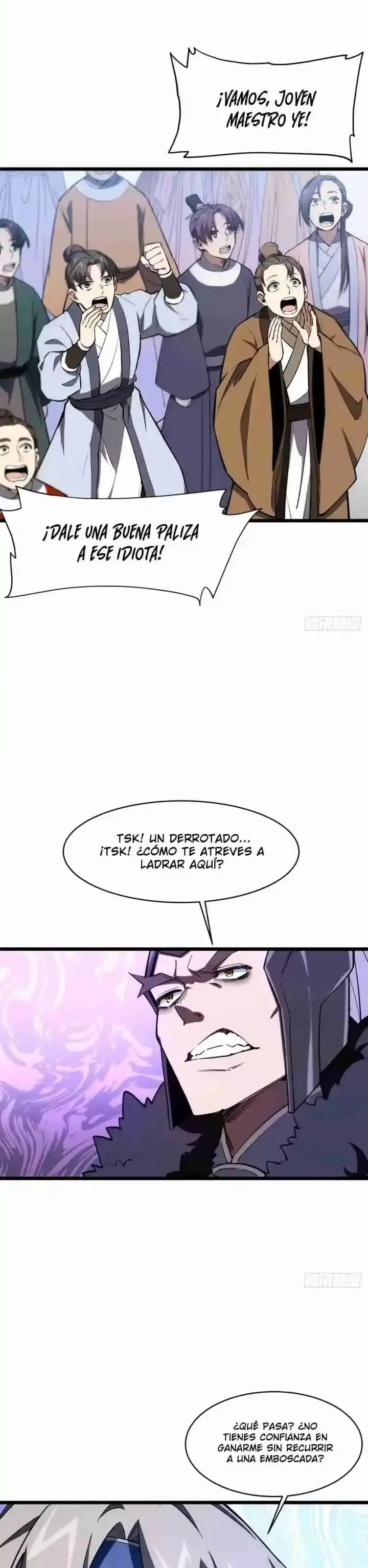 Iniciando con el Registro del Cuerpo Sagrado de la Antigüedad Capítulo 94 - Página 23 en español