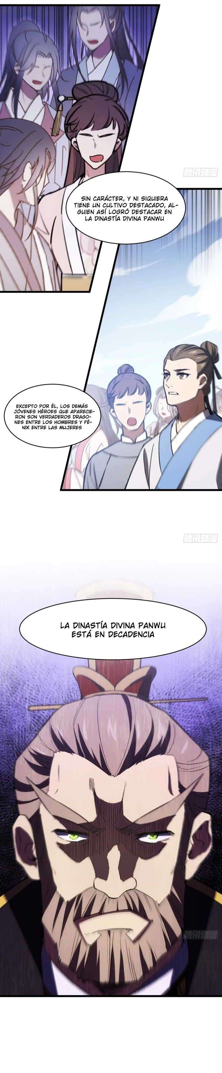 Iniciando con el Registro del Cuerpo Sagrado de la Antigüedad Capítulo 98 - Página 16 en español
