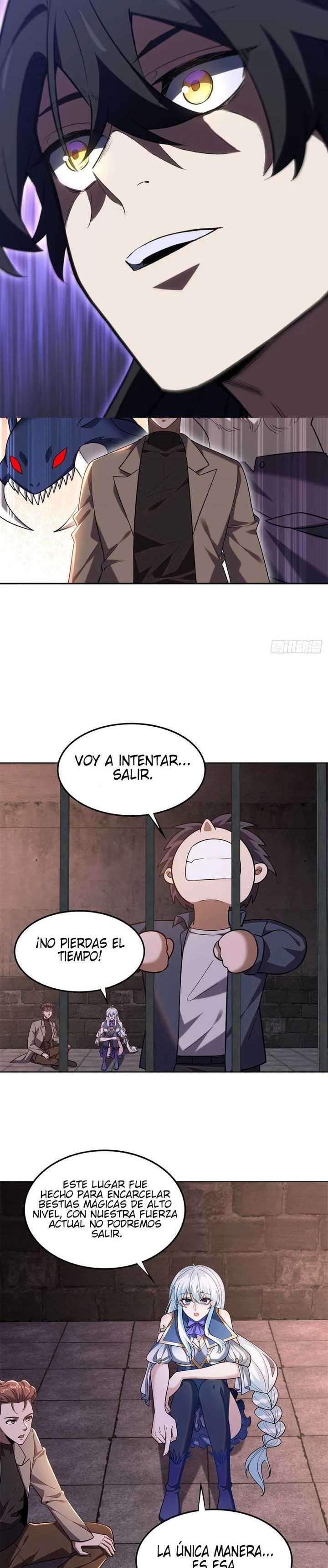 Iniciando con el Registro del Cuerpo Sagrado de la Antigüedad Capítulo 98 - Página 18 en español