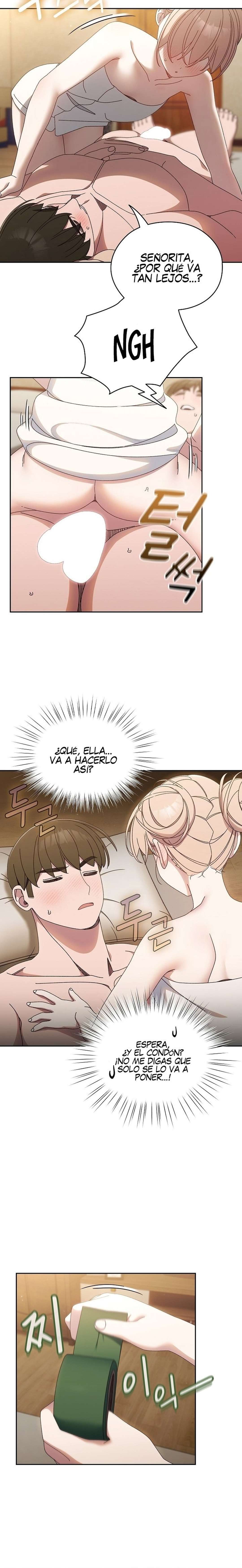 ¡Jefe! ¡Dame a tu hija! Capítulo 21 - Página 10 en español