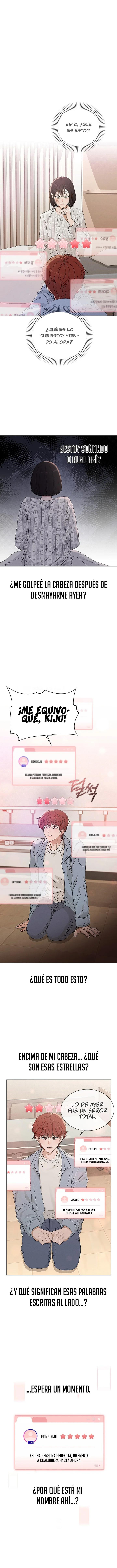 Reseña del amor Capítulo 2 - Página 3 en español