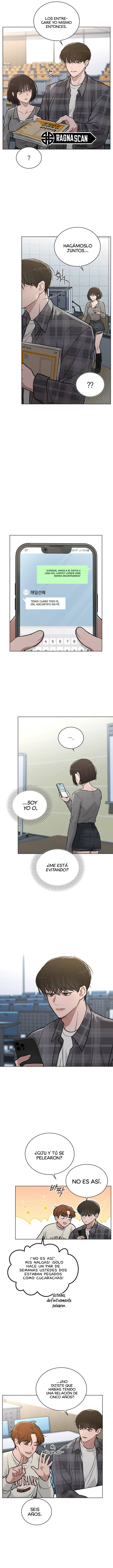 Reseña del amor Capítulo 32 - Página 7 en español