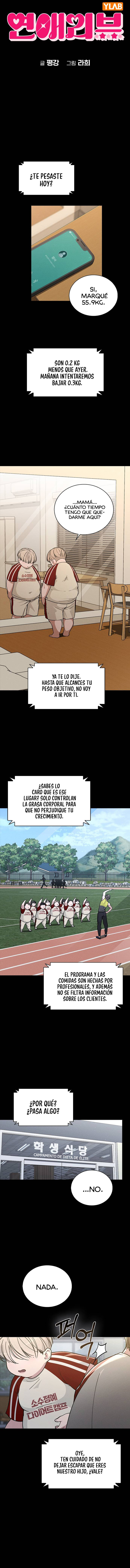 Reseña del amor Capítulo 38 - Página 3 en español