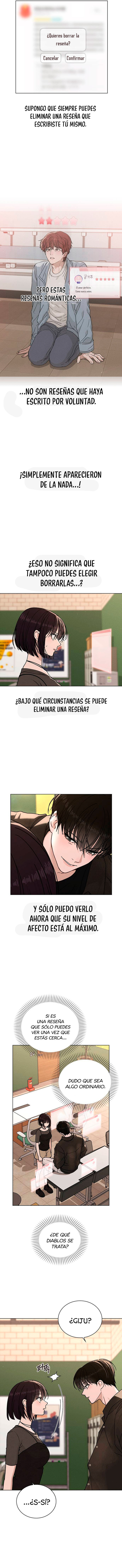 Reseña del amor Capítulo 45 - Página 3 en español