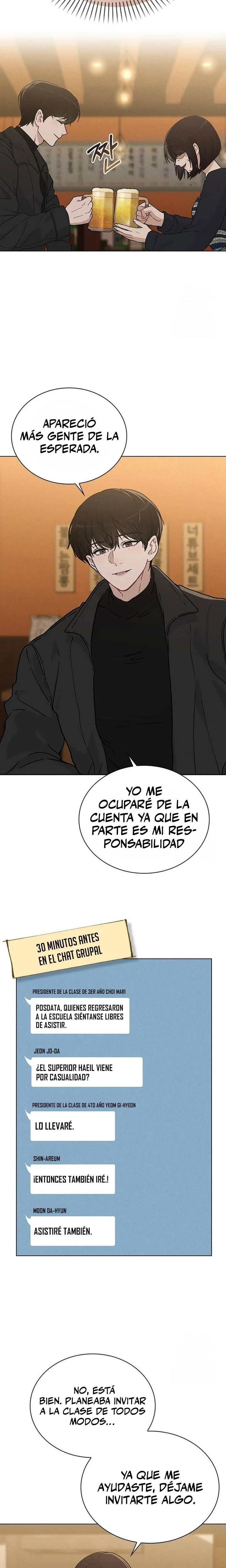 Reseña del amor Capítulo 8 - Página 4 en español