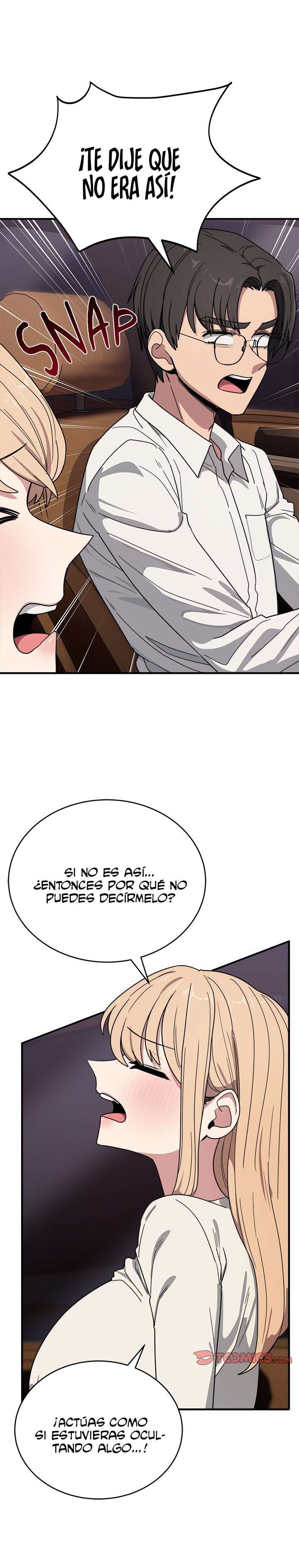 ¡Me convertí en un perro! Capítulo 21 - Página 11 en español