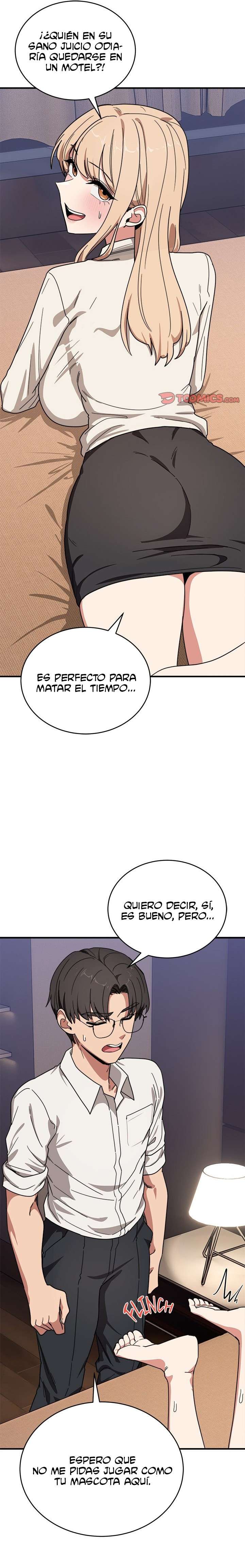 ¡Me convertí en un perro! Capítulo 21 - Página 20 en español