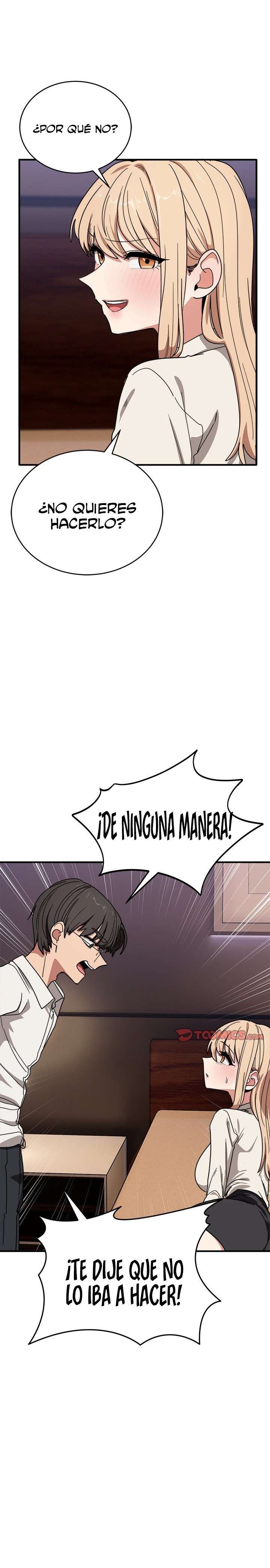 ¡Me convertí en un perro! Capítulo 21 - Página 21 en español