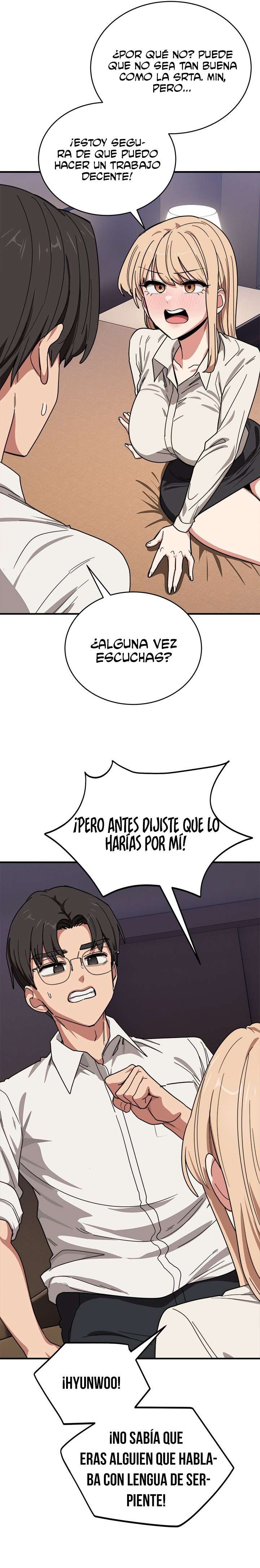 ¡Me convertí en un perro! Capítulo 21 - Página 22 en español