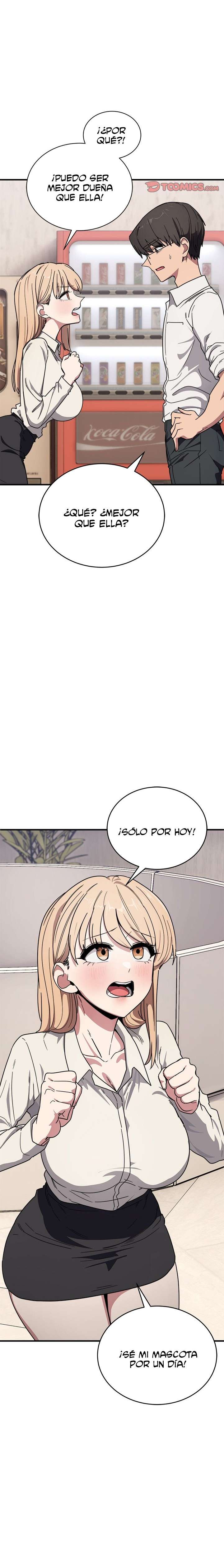 ¡Me convertí en un perro! Capítulo 21 - Página 5 en español