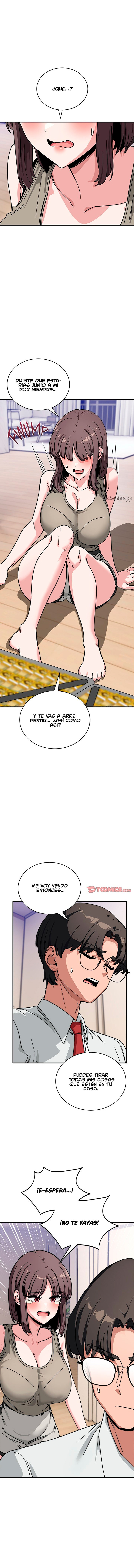 ¡Me convertí en un perro! Capítulo 40 - Página 13 en español