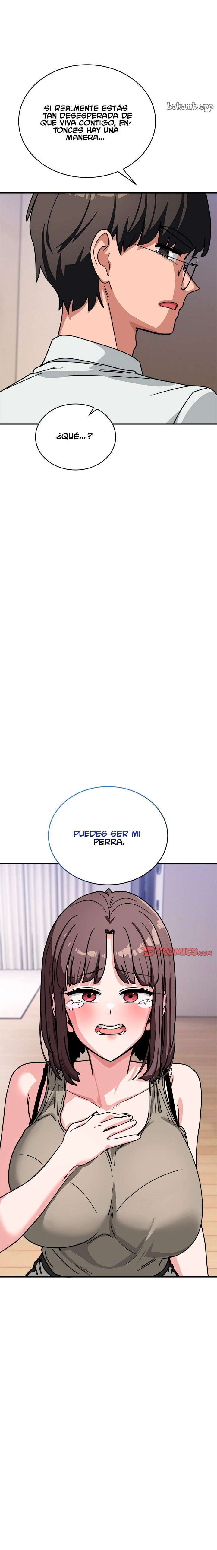 ¡Me convertí en un perro! Capítulo 40 - Página 15 en español