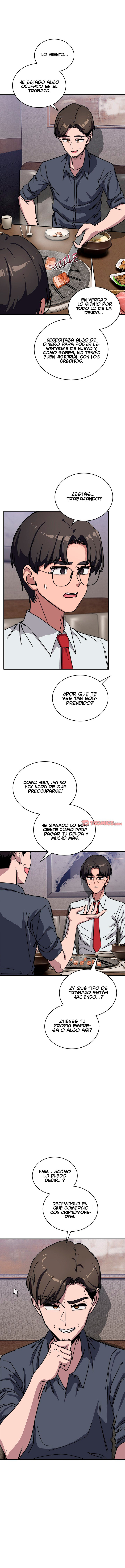 ¡Me convertí en un perro! Capítulo 40 - Página 4 en español