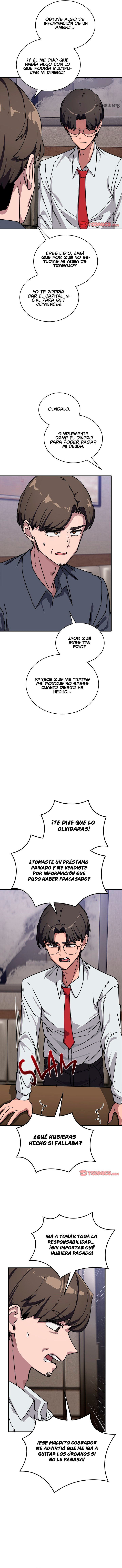 ¡Me convertí en un perro! Capítulo 40 - Página 5 en español