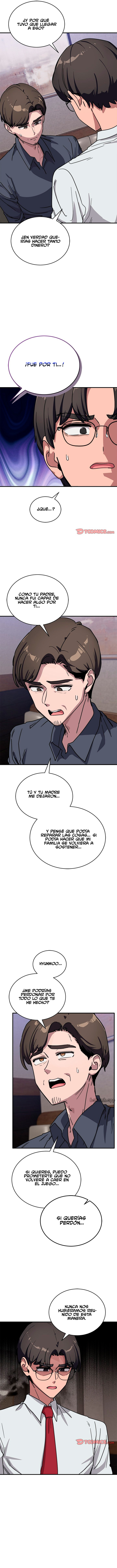 ¡Me convertí en un perro! Capítulo 40 - Página 6 en español