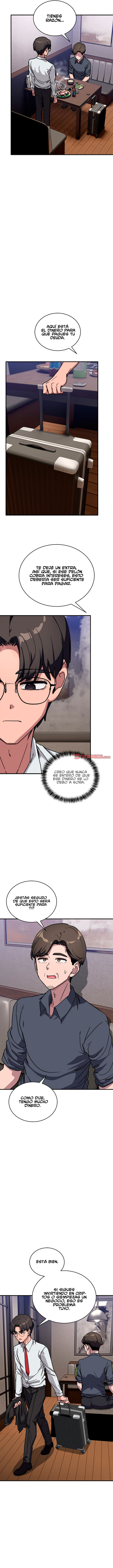 ¡Me convertí en un perro! Capítulo 40 - Página 7 en español