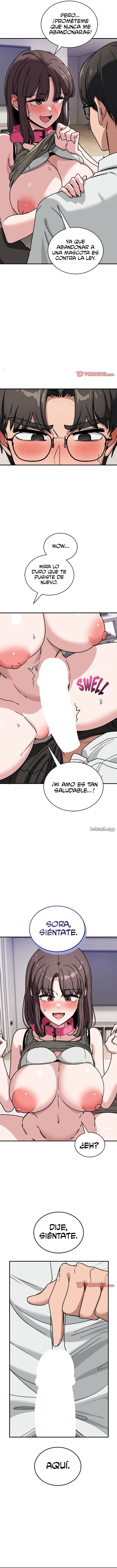 ¡Me convertí en un perro! Capítulo 41 - Página 14 en español