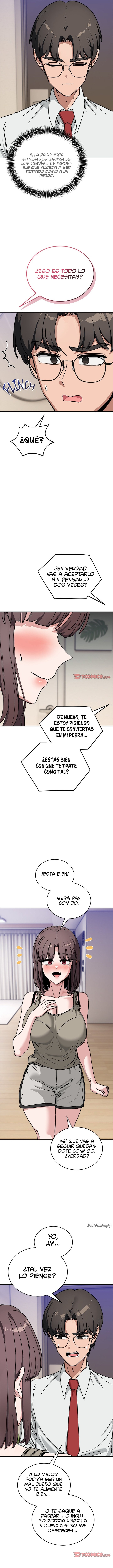 ¡Me convertí en un perro! Capítulo 41 - Página 3 en español