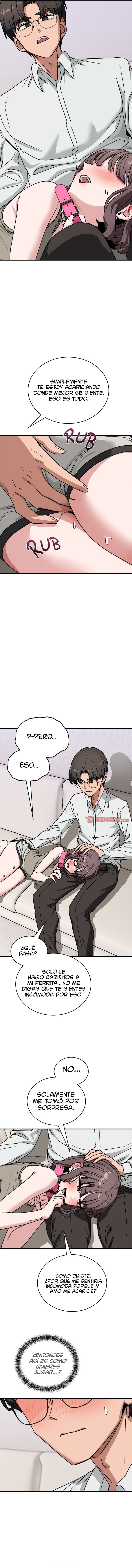 ¡Me convertí en un perro! Capítulo 41 - Página 7 en español