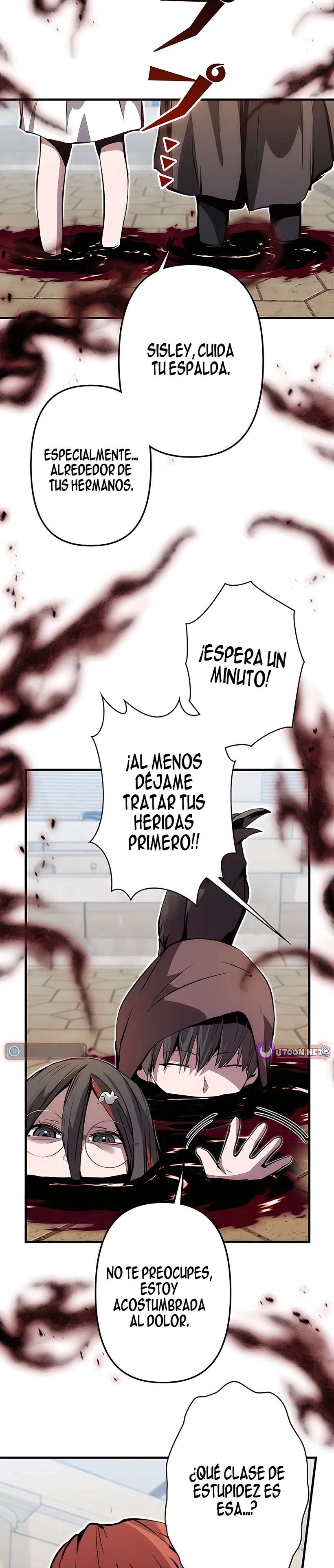 Ladrón de Habilidades de Nivel Roto Capítulo 21 - Página 37 en español